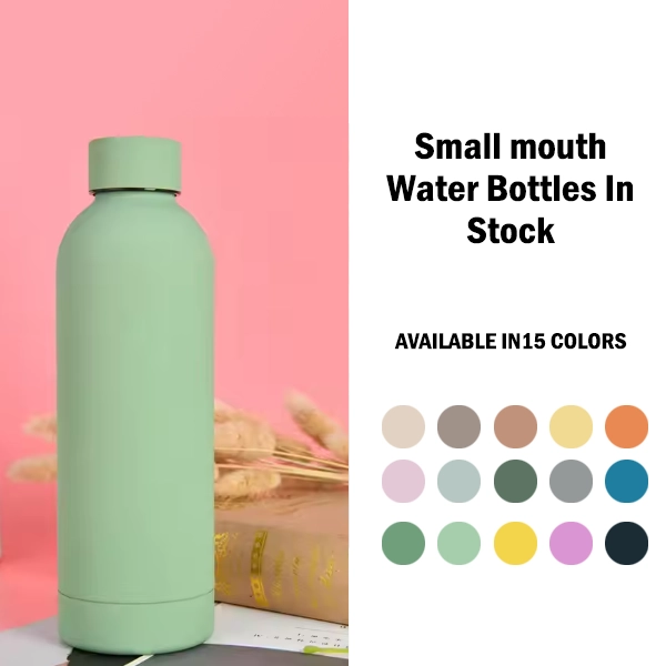 Small mouth water bottle in stock